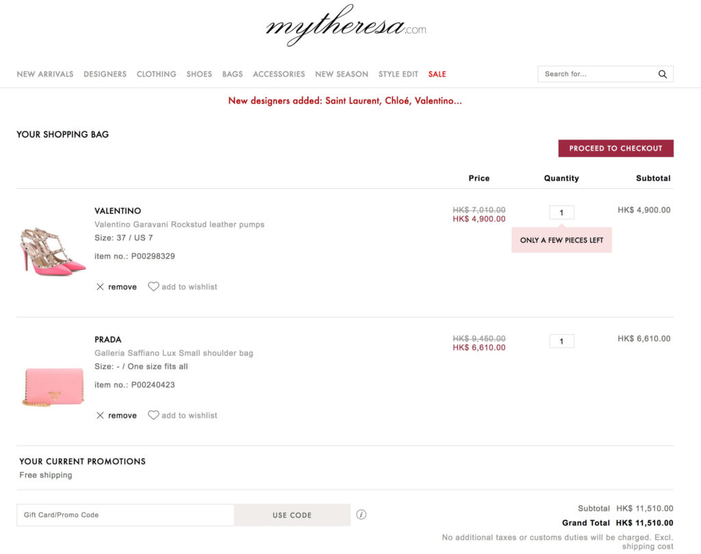 Mytheresa Sale